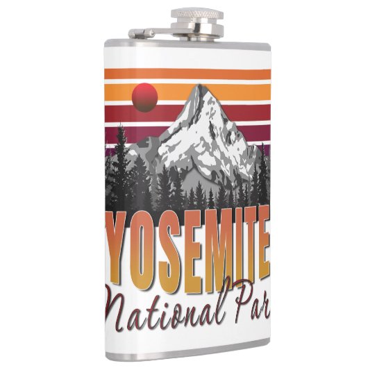 ヨセミテ国立公園 フラスク (右)