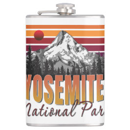 ヨセミテ国立公園 フラスク