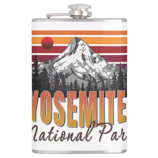 ヨセミテ国立公園 フラスク (正面)