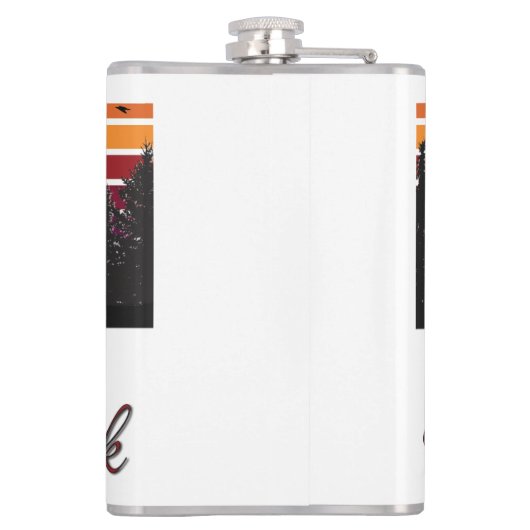 ヨセミテ国立公園 フラスク (裏面)