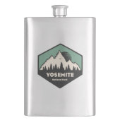 ヨセミテ国立公園 フラスク (正面)