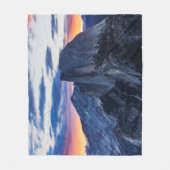 ヨセミテ国立公園 フリースブランケット (正面)