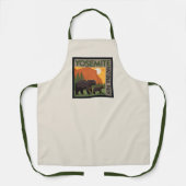 ヨセミテ国立公園 |ベアファミリー エプロン (正面)