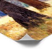 ヨセミテ国立公園 ポスター (角)