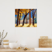 ヨセミテ国立公園 ポスター (キッチン)