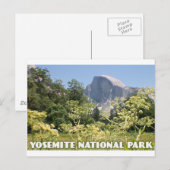 ヨセミテ国立公園 ポストカード (正面/裏面)
