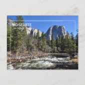 ヨセミテ国立公園 ポストカード (正面)