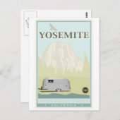 ヨセミテ国立公園 ポストカード (正面/裏面)