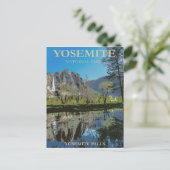 ヨセミテ国立公園 ポストカード (スタンド正面)