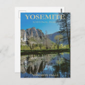 ヨセミテ国立公園 ポストカード (正面/裏面)