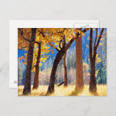 ヨセミテ国立公園 ポストカード (正面/裏面)