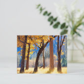 ヨセミテ国立公園 ポストカード (スタンド正面)