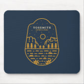 ヨセミテ国立公園 マウスパッド (正面)