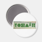 ヨセミテ国立公園 マグネット (正面/裏面)