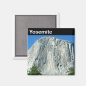 ヨセミテ国立公園 マグネット (正面/裏面)