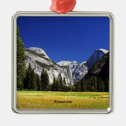 ヨセミテ国立公園 メタルオーナメント (正面)
