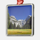 ヨセミテ国立公園 メタルオーナメント (左)