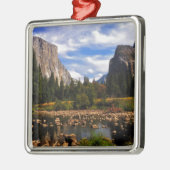 ヨセミテ国立公園 メタルオーナメント (左)