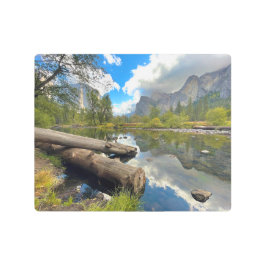 ヨセミテ国立公園 メタルプリント