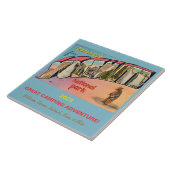 ヨセミテ国立公園 メモリータイル タイル (側面)