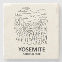 ヨセミテ国立公園 ラインアート