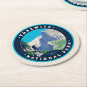 ヨセミテ国立公園 ラウンドペーパーコースター (アングル)