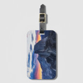 ヨセミテ国立公園 ラゲッジタグ (正面縦)