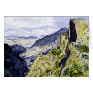 ヨセミテ国立公園、氷河ポイントは#1を見落とします