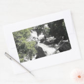 ヨセミテ国立公園(A) 長方形シール (封筒)