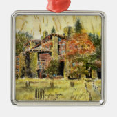 ヨセミテ国立公園: Ahwahneeのホテル メタルオーナメント (正面)