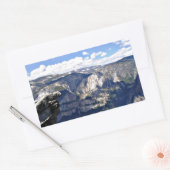 ヨセミテ国立公園(B) 長方形シール (封筒)