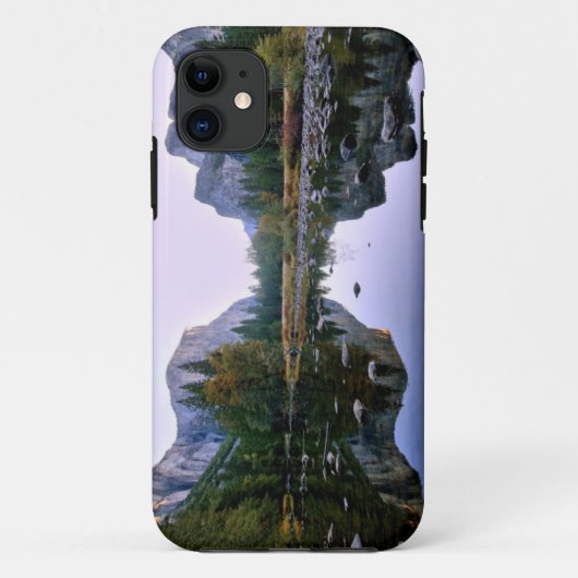 ヨセミテ国立公園 Case-Mate iPhoneケース (裏面)