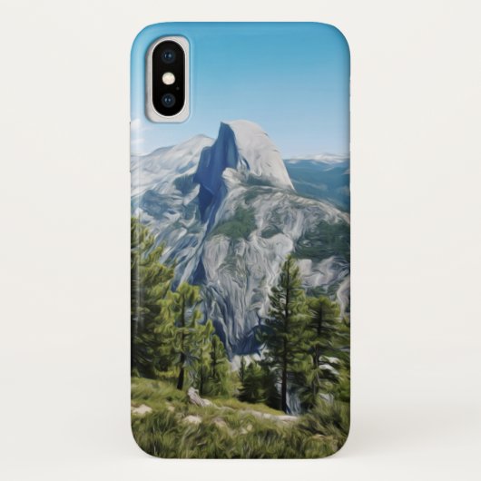 ヨセミテ国立公園 Case-Mate iPhoneケース (裏面)
