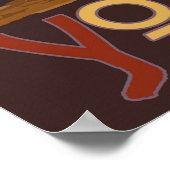 ヨセミテ国立公園 – Sentinel Rock Poster ポスター (角)