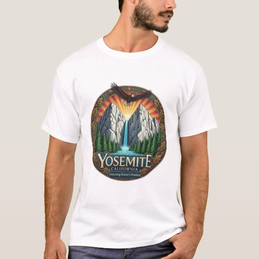 ヨセミテ国立公園 Tシャツ (正面)