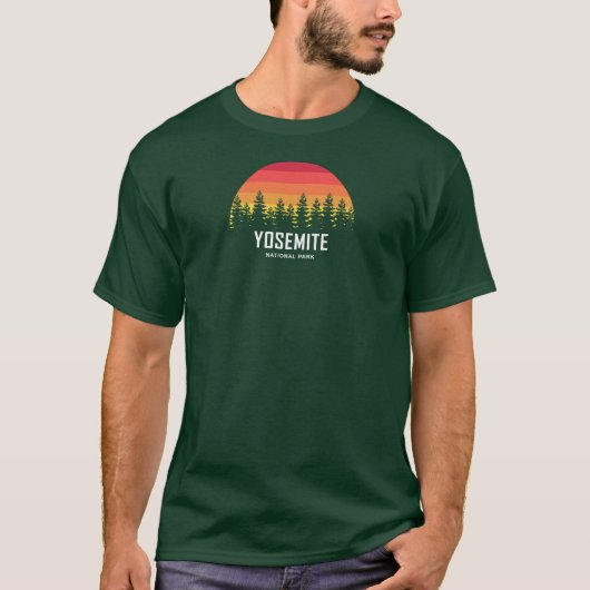 ヨセミテ国立公園 Tシャツ (正面)