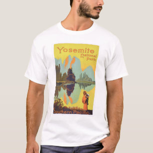 ヨセミテ国立公園 Tシャツ