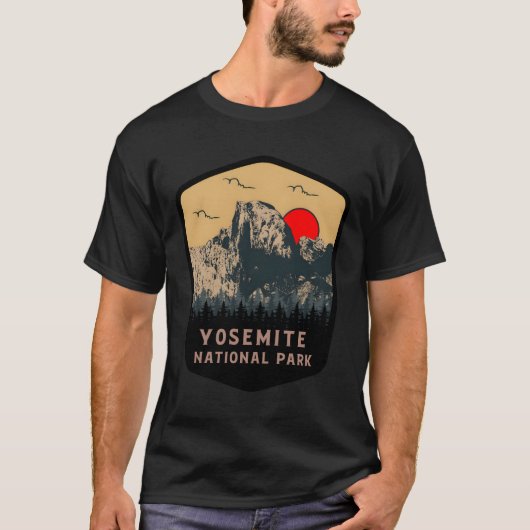 ヨセミテ国立公園 Tシャツ (正面)