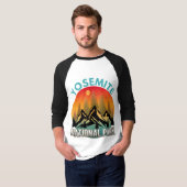 ヨセミテ国立公園 Tシャツ (正面フル)