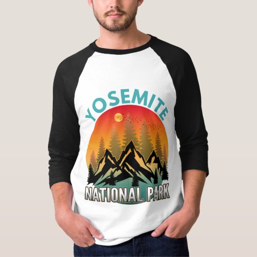 ヨセミテ国立公園 Tシャツ (正面)