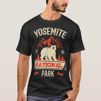 ヨセミテ国立公園 Tシャツ