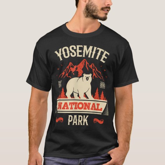 ヨセミテ国立公園 Tシャツ (正面)
