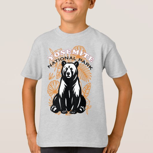 ヨセミテ国立公園 Tシャツ (正面)