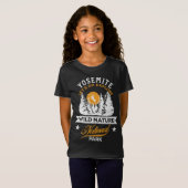 ヨセミテ国立公園 Tシャツ (正面フル)