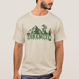 ヨセミテ国立公園 Tシャツ