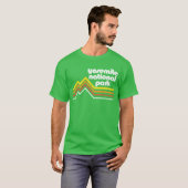 ヨセミテ国立公園 Tシャツ (正面フル)