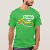 ヨセミテ国立公園 Tシャツ (正面)