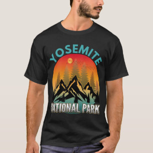 ヨセミテ国立公園 Tシャツ