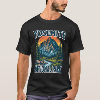 ヨセミテ国立公園 Tシャツ