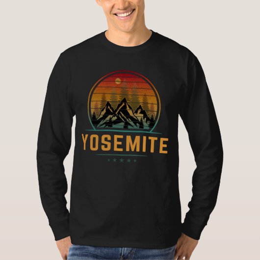 ヨセミテ国立公園 Tシャツ (正面)